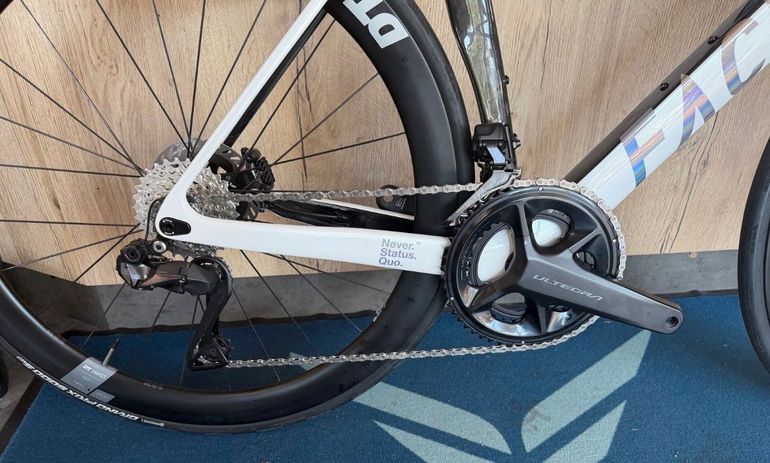 Used Factor Ostro Shimano Ultegra Di2 2025 Road & Gravel, White — image 5 of 5