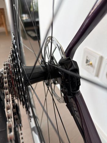 Used Lapierre Crosshill CF 8.0 2026 2026 Road & Gravel, Purple — image 7 of 9