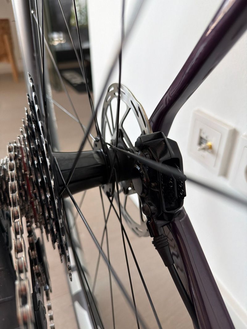Used Lapierre Crosshill CF 8.0 2026 2026 Road & Gravel, Purple — image 7 of 9