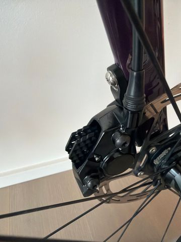Used Lapierre Crosshill CF 8.0 2026 2026 Road & Gravel, Purple — image 6 of 9