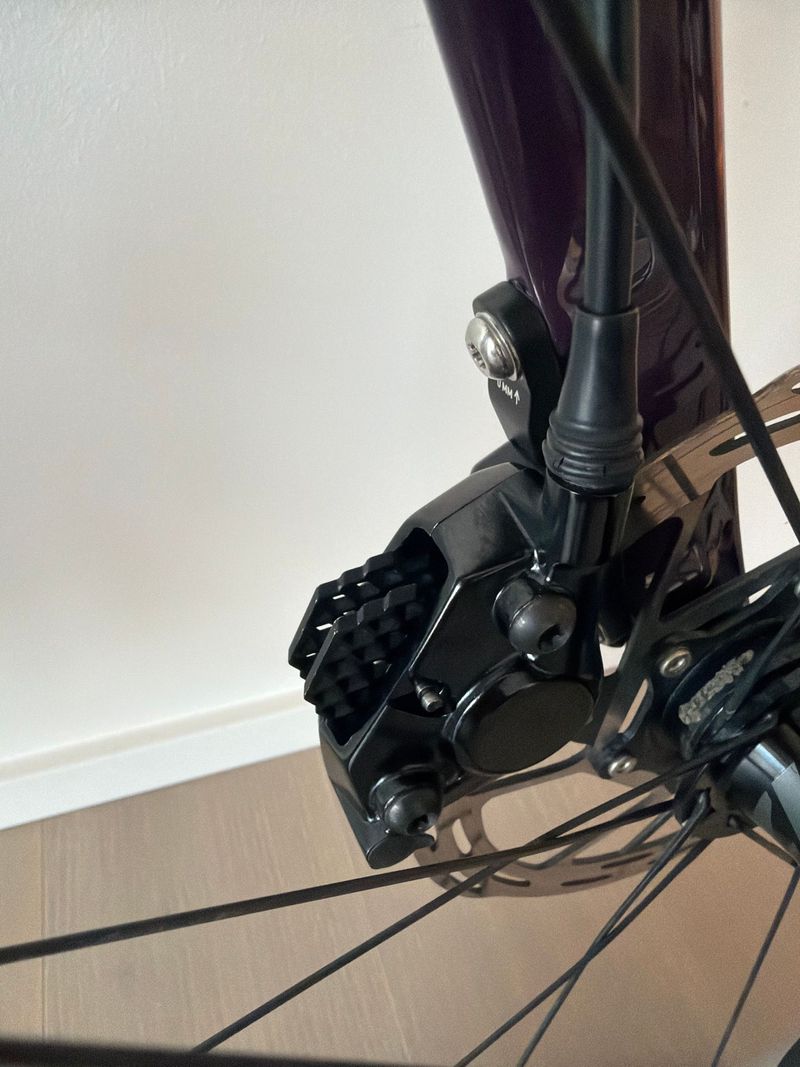 Used Lapierre Crosshill CF 8.0 2026 2026 Road & Gravel, Purple — image 6 of 9