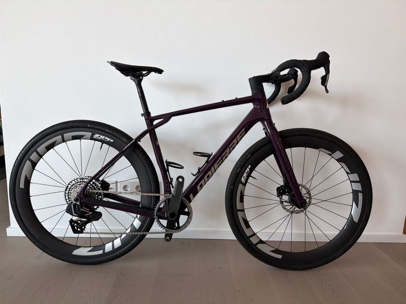 Used Lapierre Crosshill CF 8.0 2026 2026 Road & Gravel, Purple — image 1 of 9