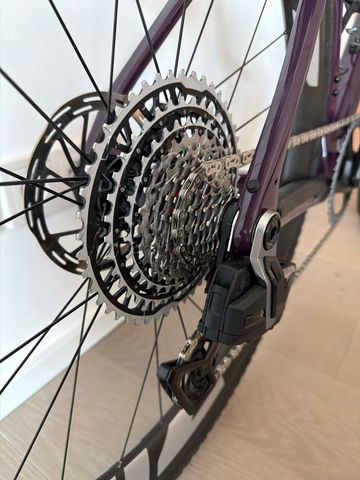 Used Lapierre Crosshill CF 8.0 2026 2026 Road & Gravel, Purple — image 5 of 9