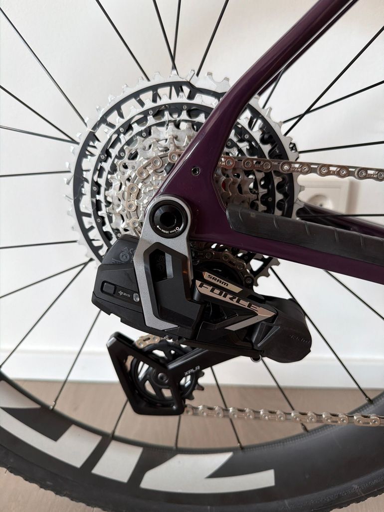 Used Lapierre Crosshill CF 8.0 2026 2026 Road & Gravel, Purple — image 3 of 9