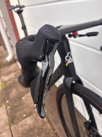 Used Colnago V3-RS Disc Dura-ace 11-Speed With Powermeter 2021 Road & Gravel, Black — image 12 of 13