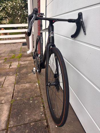 Used Colnago V3-RS Disc Dura-ace 11-Speed With Powermeter 2021 Road & Gravel, Black — image 13 of 13