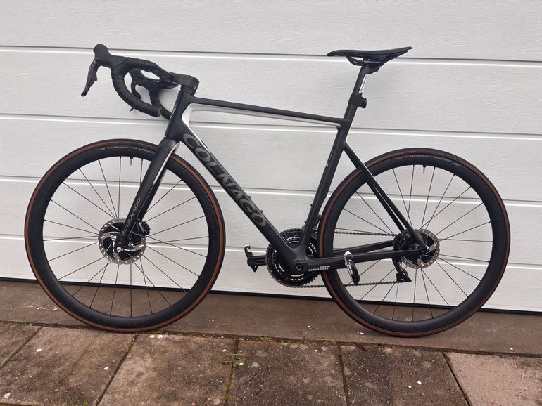 Used Colnago V3-RS Disc Dura-ace 11-Speed With Powermeter 2021 Road & Gravel, Black — image 4 of 13