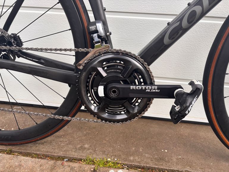 Used Colnago V3-RS Disc Dura-ace 11-Speed With Powermeter 2021 Road & Gravel, Black — image 10 of 13