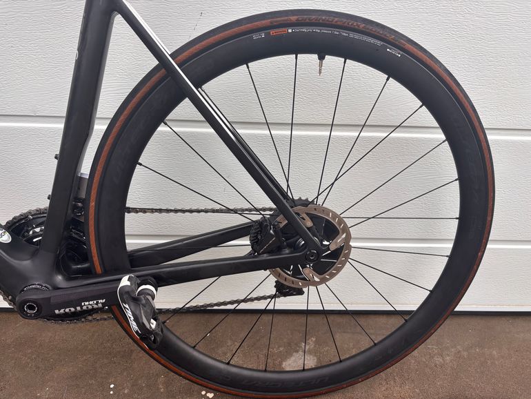 Used Colnago V3-RS Disc Dura-ace 11-Speed With Powermeter 2021 Road & Gravel, Black — image 2 of 13