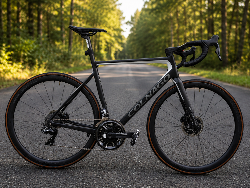 Used Colnago V3-RS Disc Dura-ace 11-Speed With Powermeter 2021 Road & Gravel