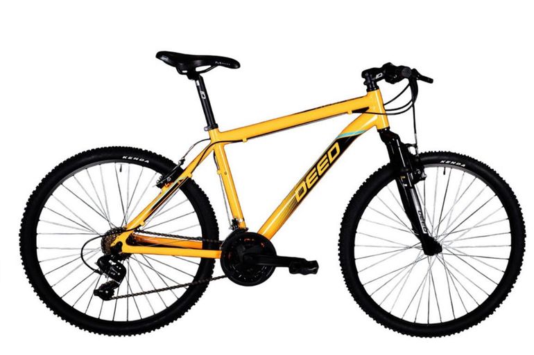 Gebrauchtes Deed hoop Custom Other 2026 Mountainbike, Orange — Bild 3 von 3