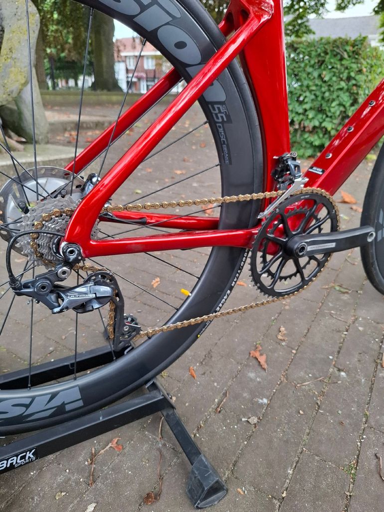 Tweedehands Cannondale SystemSix Carbon Ultegra 2023 2023 Road & Gravel — afbeelding 6 van 9