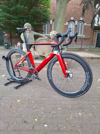 Tweedehands Cannondale SystemSix Carbon Ultegra 2023 2023 Racefiets & gravel
