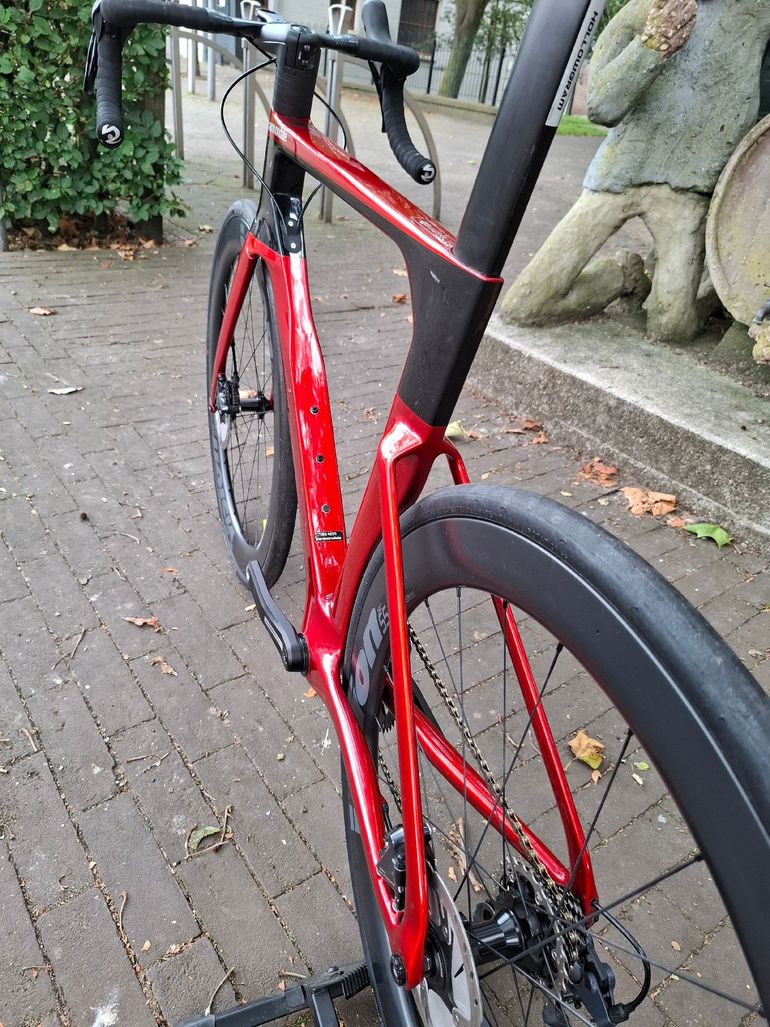 Tweedehands Cannondale SystemSix Carbon Ultegra 2023 2023 Road & Gravel — afbeelding 9 van 9
