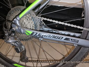 Gebrauchtes Giant Terrago Xc 29 2018 Mountainbike, Hellgrau — Bild 9 von 9