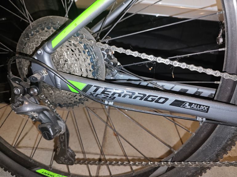 Gebrauchtes Giant Terrago Xc 29 2018 Mountainbike, Hellgrau — Bild 9 von 9