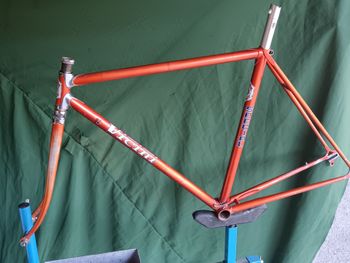 VICINI Custom Frameset 1969 Road & Gravel d'occasion — image 2 sur 22