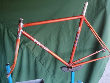 Used VICINI Custom Frameset 1969 Road & Gravel, Orange — image 2 of 22