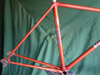 VICINI Custom Frameset 1969 Road & Gravel d'occasion — image 5 sur 22