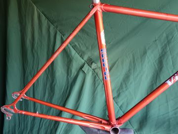 Used VICINI Custom Frameset 1969 Road & Gravel, Orange — image 5 of 22