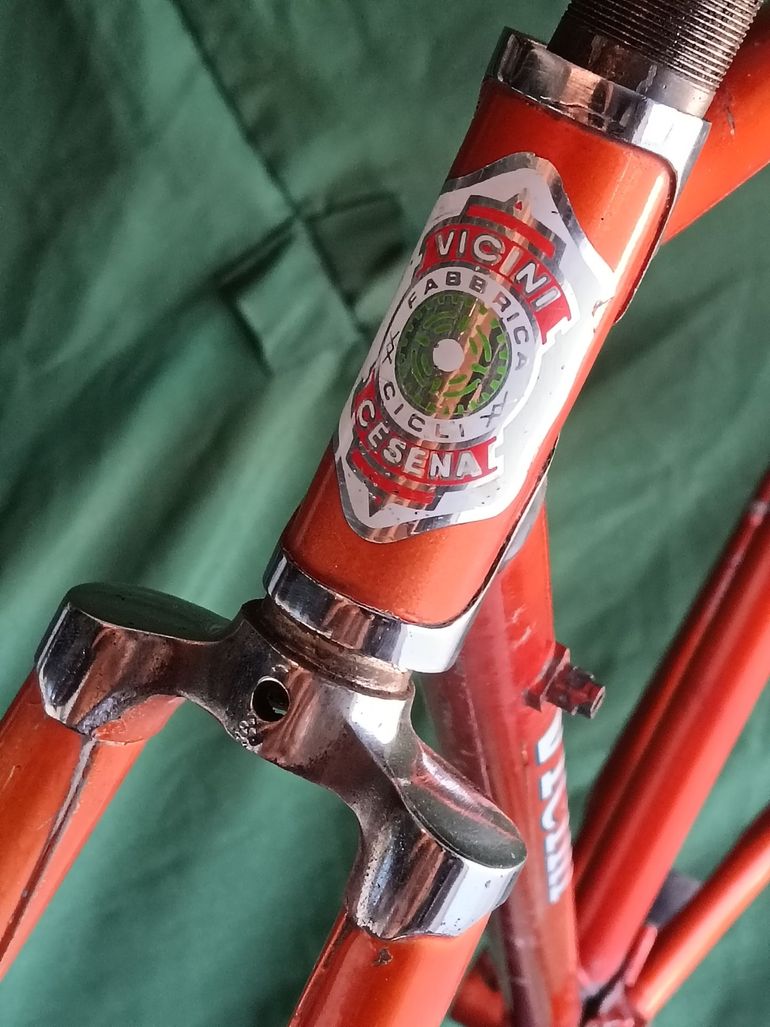 VICINI Custom Frameset 1969 Road & Gravel d'occasion — image 22 sur 22