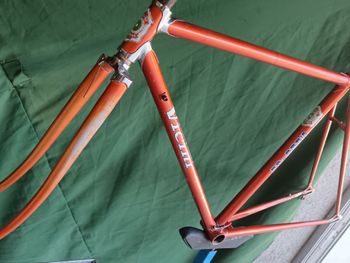VICINI Custom Frameset 1969 Road & Gravel d'occasion — image 9 sur 22