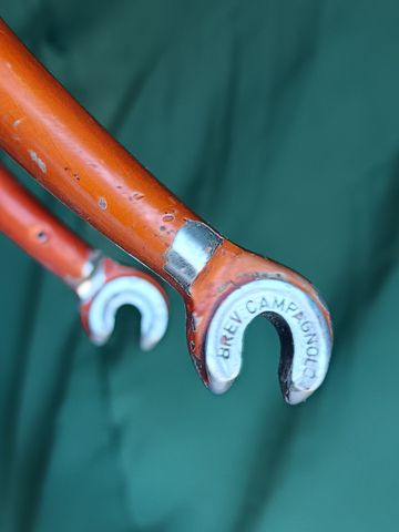 Used VICINI Custom Frameset 1969 Road & Gravel, Orange — image 18 of 22