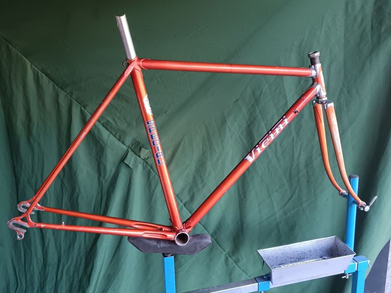 VICINI Custom Frameset 1969 Road & Gravel usato