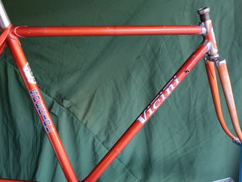 VICINI Custom Frameset 1969 Road & Gravel d'occasion — image 4 sur 22