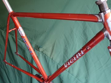 Used VICINI Custom Frameset 1969 Road & Gravel, Orange — image 6 of 22