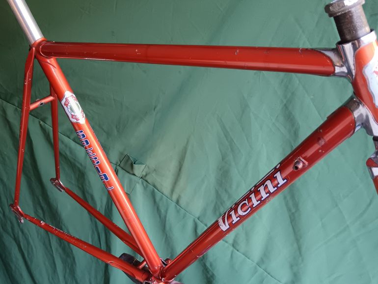 VICINI Custom Frameset 1969 Road & Gravel d'occasion — image 6 sur 22