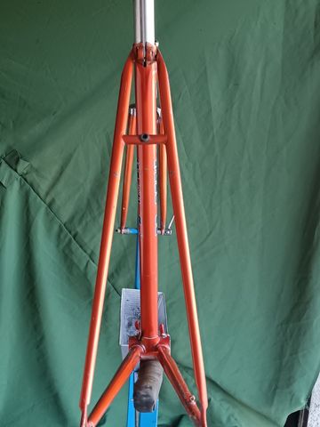 Used VICINI Custom Frameset 1969 Road & Gravel, Orange — image 12 of 22