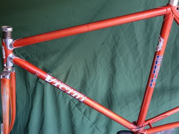 Used VICINI Custom Frameset 1969 Road & Gravel, Orange — image 10 of 22