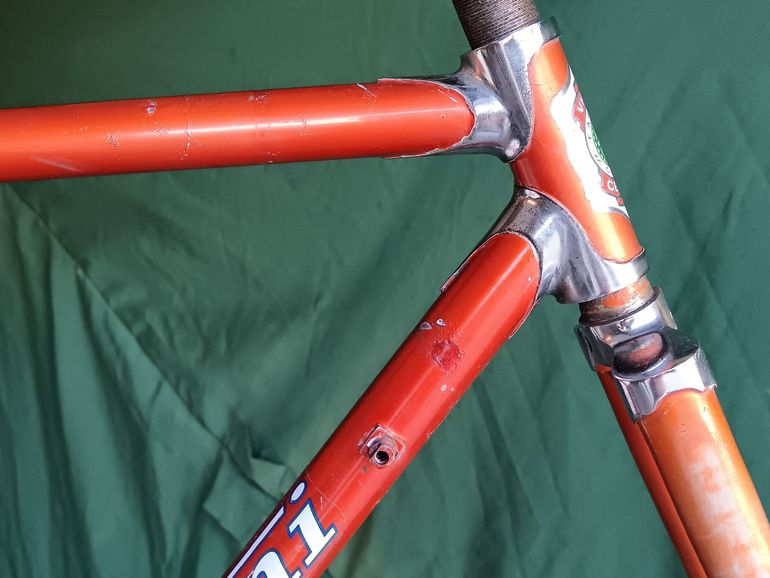 VICINI Custom Frameset 1969 Road & Gravel d'occasion — image 13 sur 22