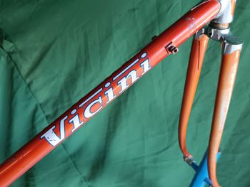 VICINI Custom Frameset 1969 Road & Gravel d'occasion — image 11 sur 22