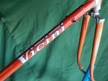 Used VICINI Custom Frameset 1969 Road & Gravel, Orange — image 11 of 22