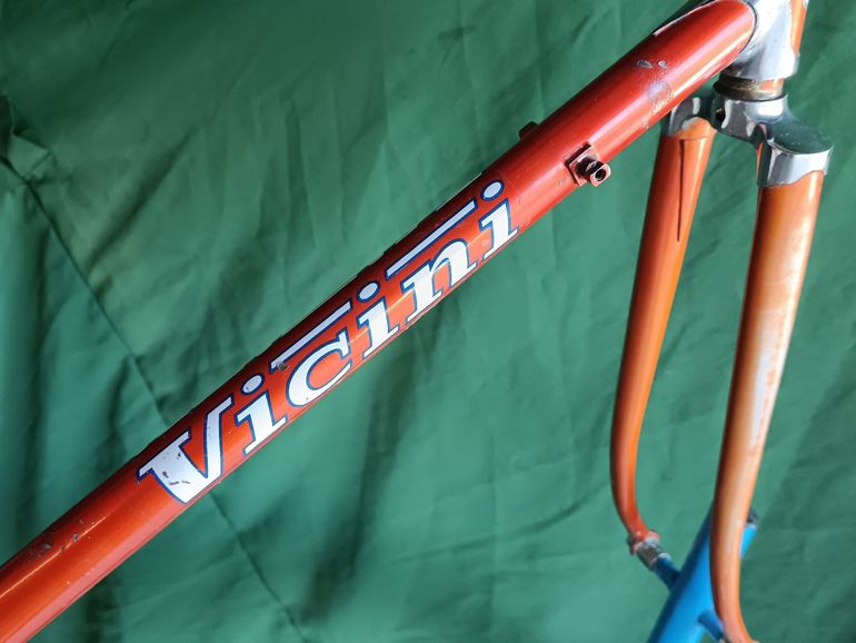 VICINI Custom Frameset 1969 Road & Gravel d'occasion — image 11 sur 22