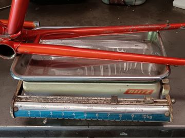 Used VICINI Custom Frameset 1969 Road & Gravel, Orange — image 15 of 22
