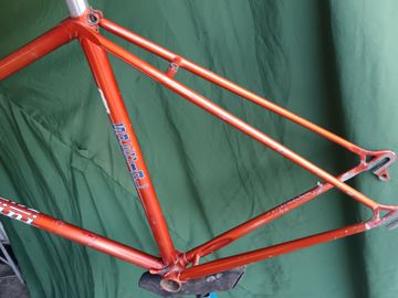 Used VICINI Custom Frameset 1969 Road & Gravel, Orange — image 8 of 22