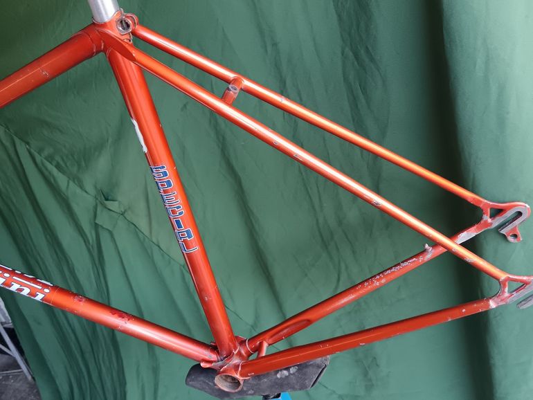 VICINI Custom Frameset 1969 Road & Gravel d'occasion — image 8 sur 22