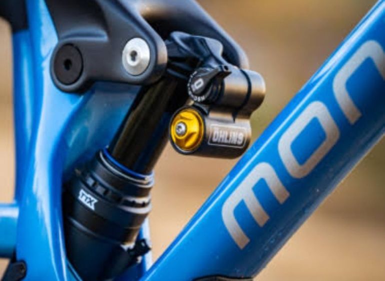 Used Mondraker FOXY CARBON RR 2024 2024 Mountainbike, Blue, 29 — image 4 of 5