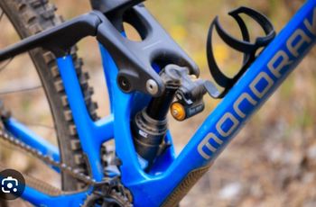 Used Mondraker FOXY CARBON RR 2024 2024 Mountainbike, Blue, 29 — image 5 of 5