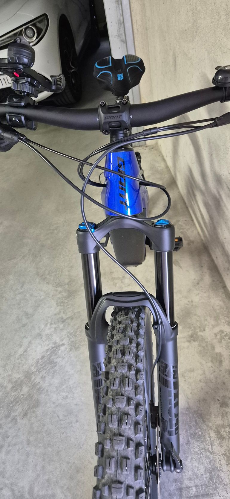 Giant Trance X E+ 2 2022 2022 Mountainbike d'occasion — image 8 sur 10