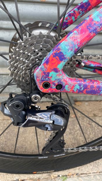Used Specialized S-Works Tarmac SL7 2025 Road & Gravel, White — image 12 of 13