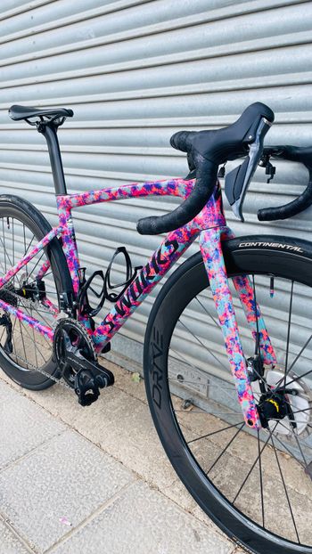 Used Specialized S-Works Tarmac SL7 2025 Road & Gravel, White — image 2 of 13