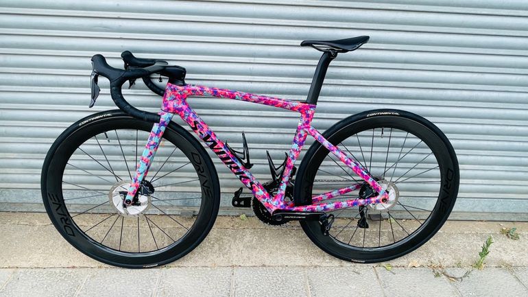 Used Specialized S-Works Tarmac SL7 2025 Road & Gravel, White — image 5 of 13