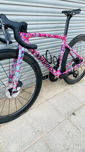 Used Specialized S-Works Tarmac SL7 2025 Road & Gravel, White — image 8 of 13