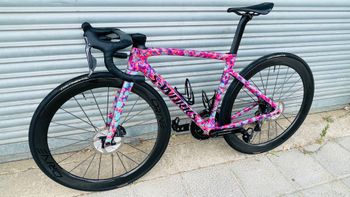 Used Specialized S-Works Tarmac SL7 2025 Road & Gravel, White — image 11 of 13
