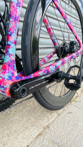 Used Specialized S-Works Tarmac SL7 2025 Road & Gravel, White — image 4 of 13