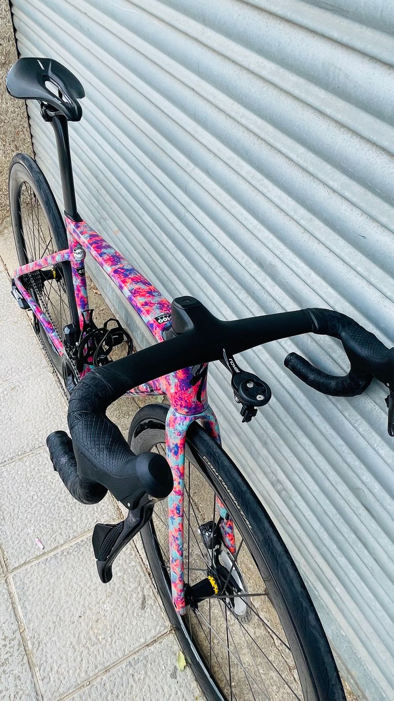 Used Specialized S-Works Tarmac SL7 2025 Road & Gravel, White — image 6 of 13